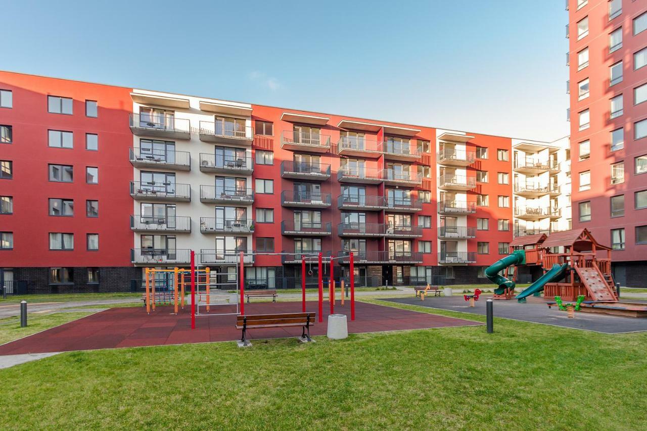 Five Star Downtown Apartment Вилнюс Екстериор снимка